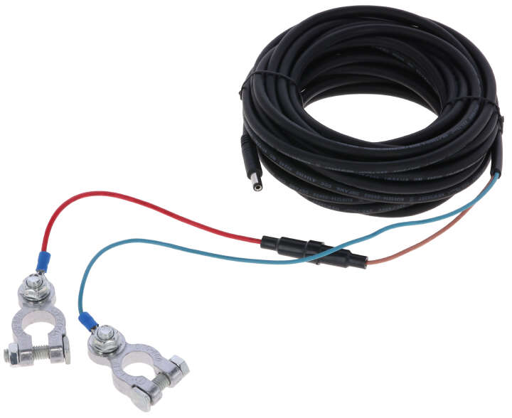 KERBL Batteriekabel Klinkenstecker